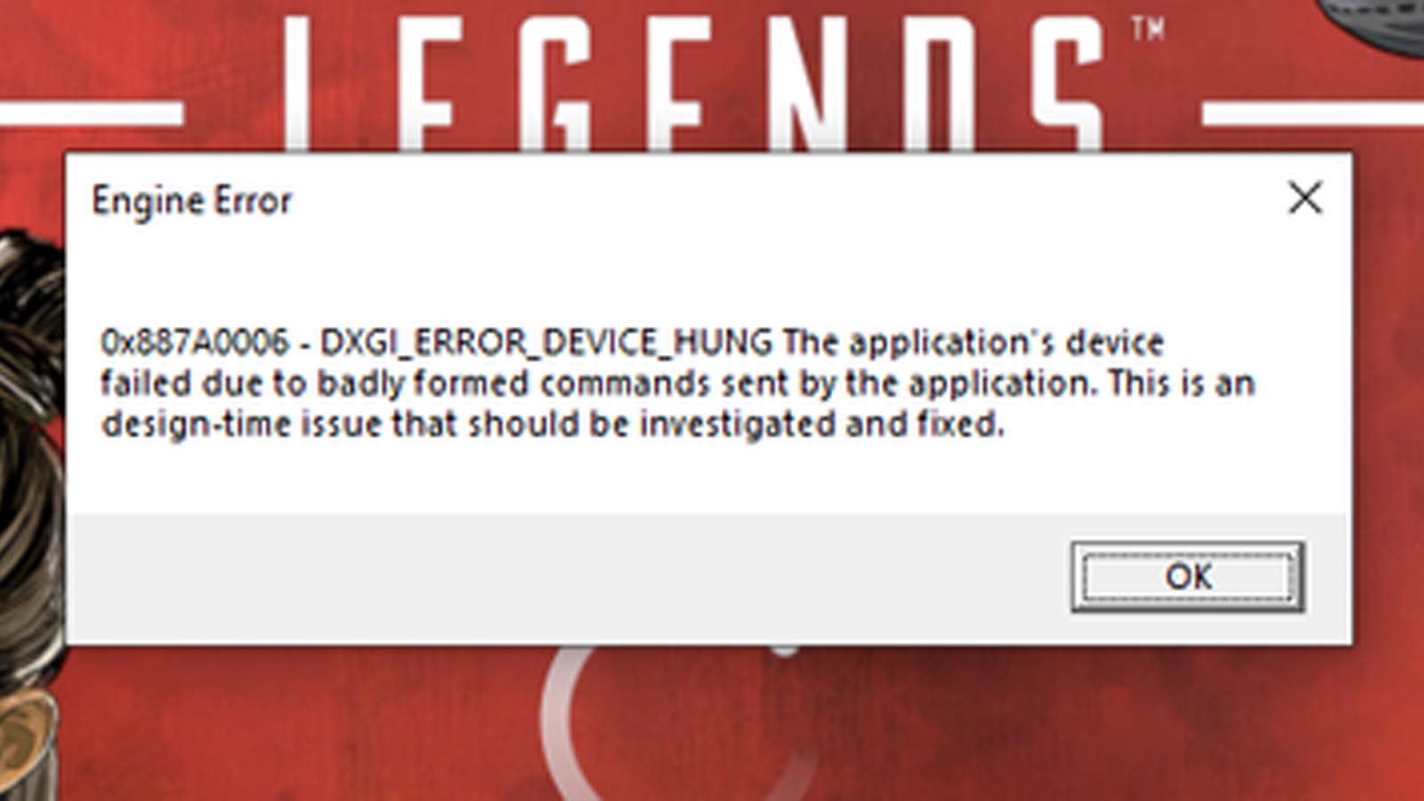 Cómo solucionar el error ‘device hung’ de Apex Legends Dexerto