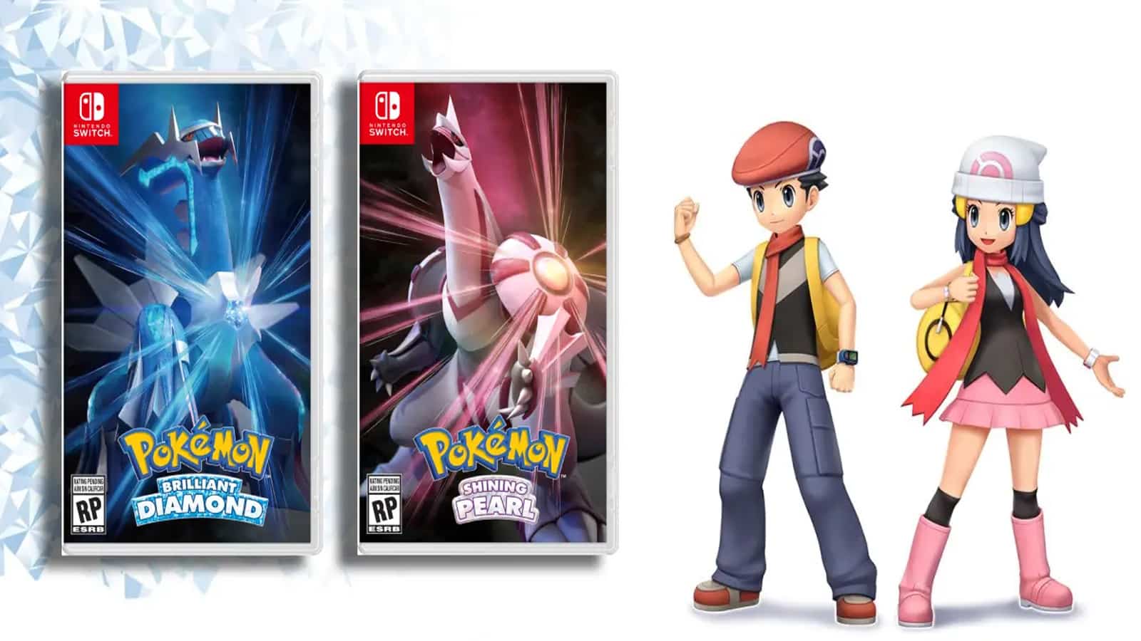 Diferencias entre Pokémon Diamante Brillante y Perla Reluciente - Dexerto