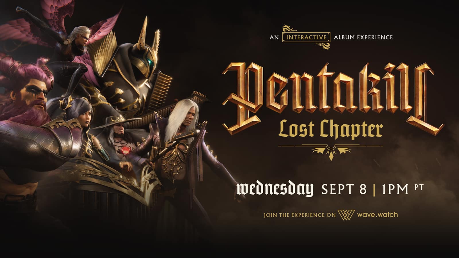 La Banda De League Of Legends Pentakill Dará Un Espectacular Concierto Virtual Inmersivo Dexerto