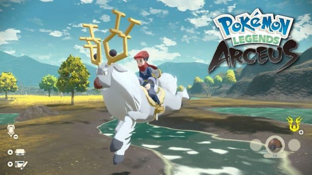 Pokémon Leyendas: Arceus y su media en Metacritic que sorprende