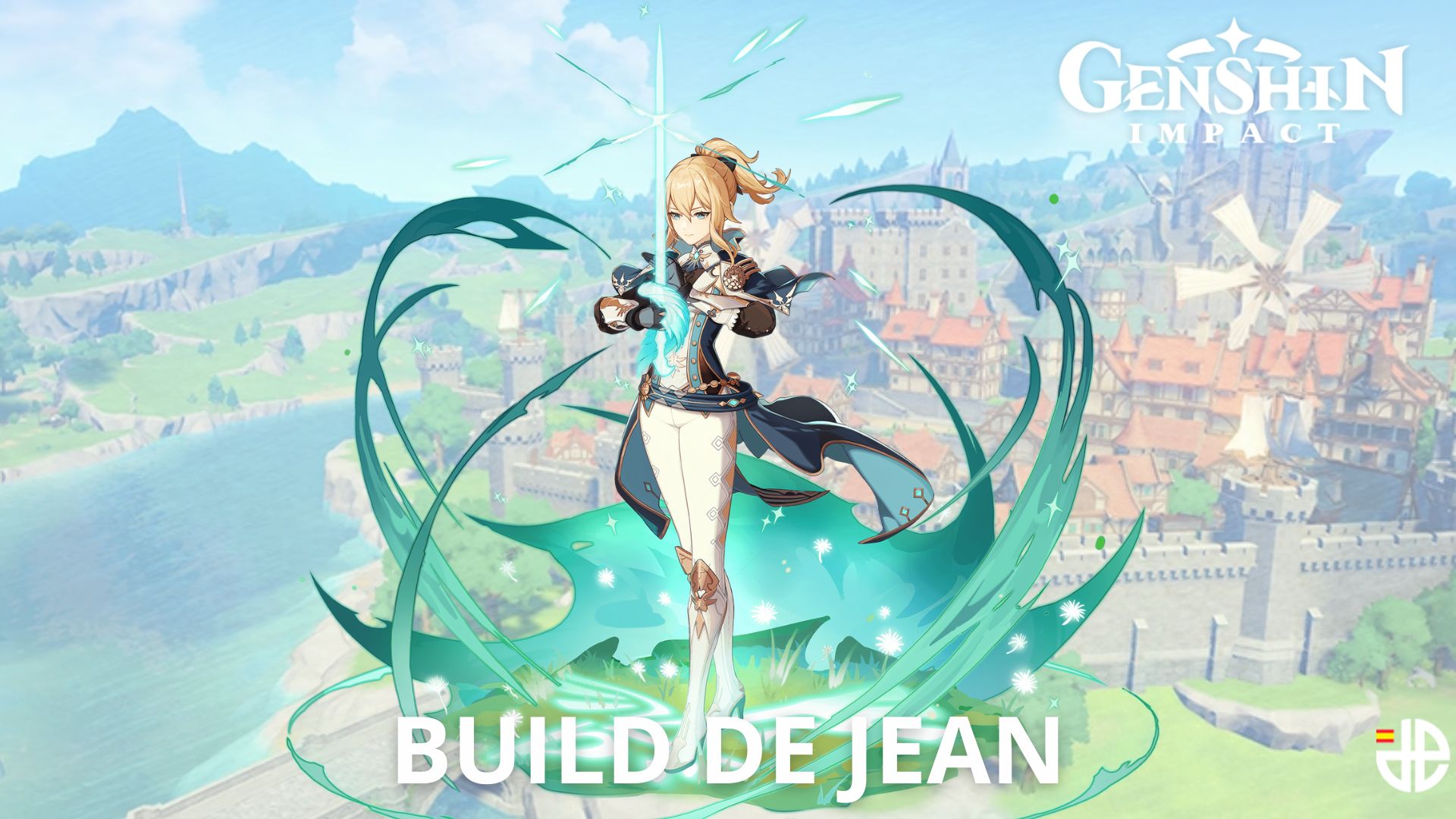 Melhor build para Jean de Genshin Impact