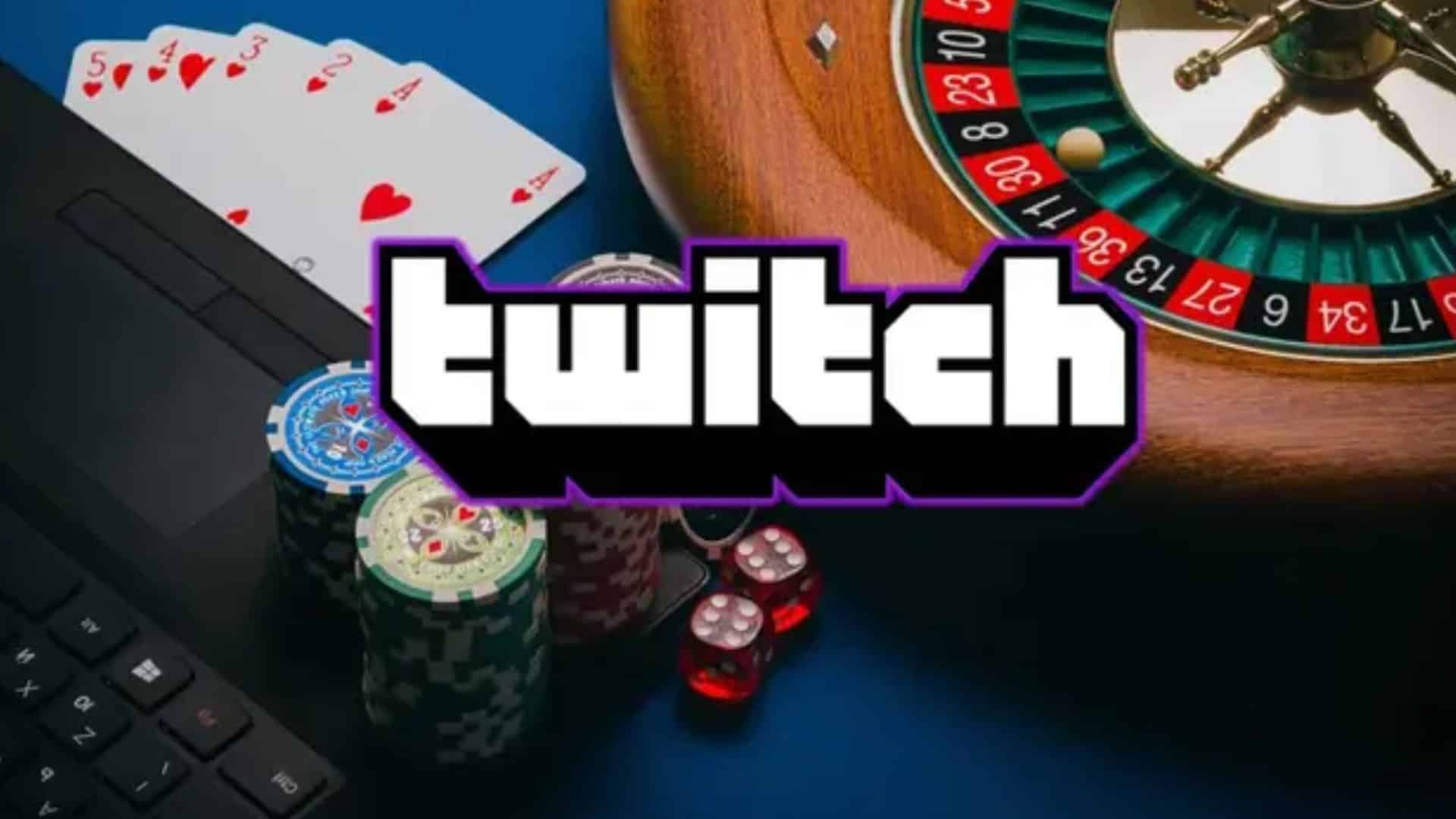Slots, apuestas y juegos de azar en Twitch llegarán medidas drásticas