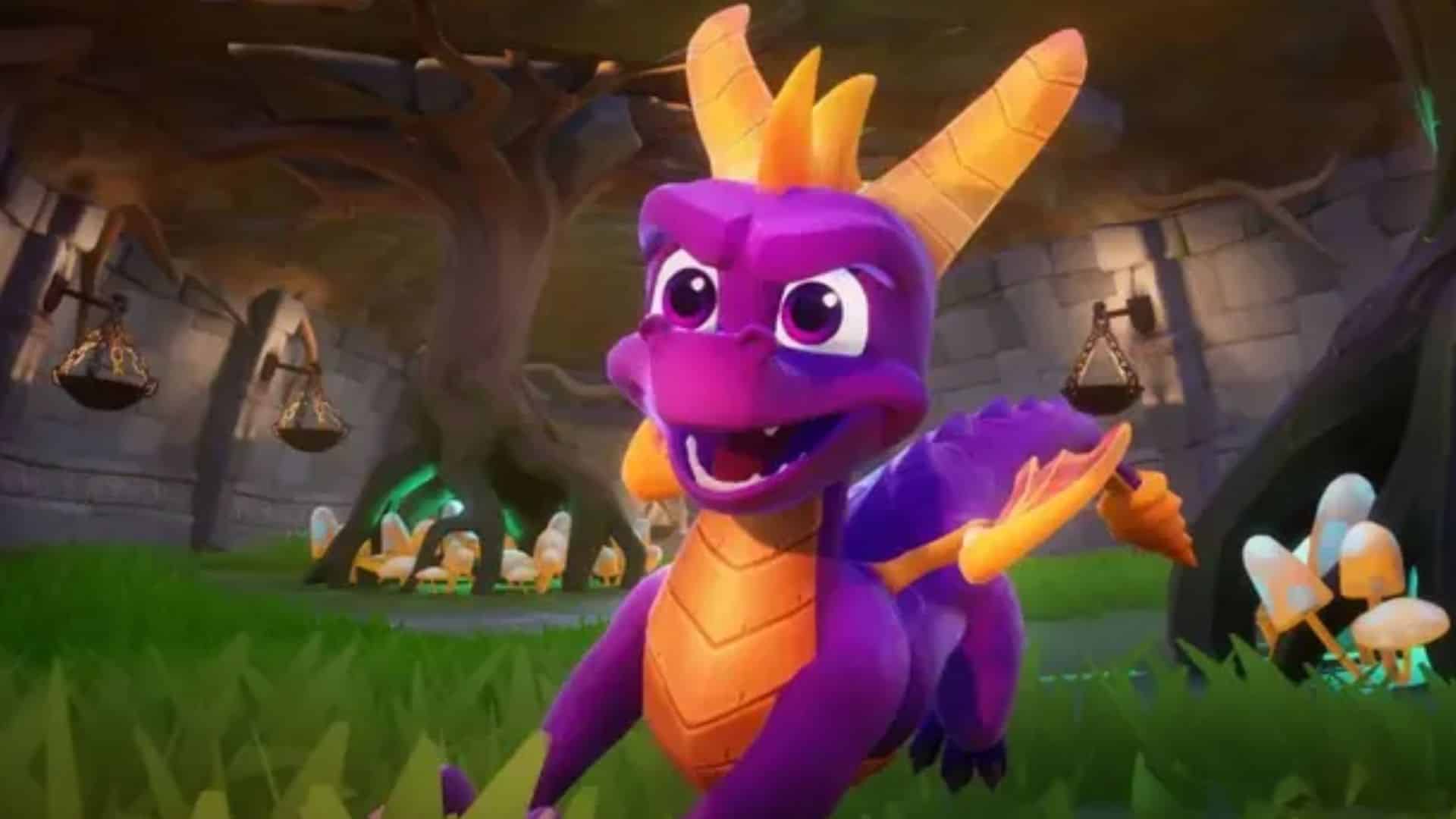 Spyro może wkrótce otrzymać sequel od twórców Crash Bandicoot 4