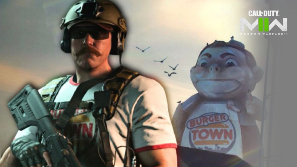 Cómo desbloquear el operador de Burger King de Modern Warfare 2 Burger