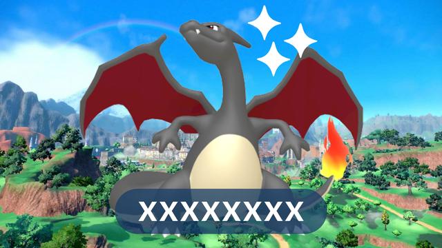 Cómo conseguir a Charizard shiny en Pokémon Escarlata y Púrpura -  Nintenderos