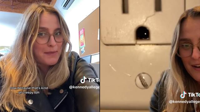 Mujer pilla cámara oculta en baño de casa que arrendó por Airbnb