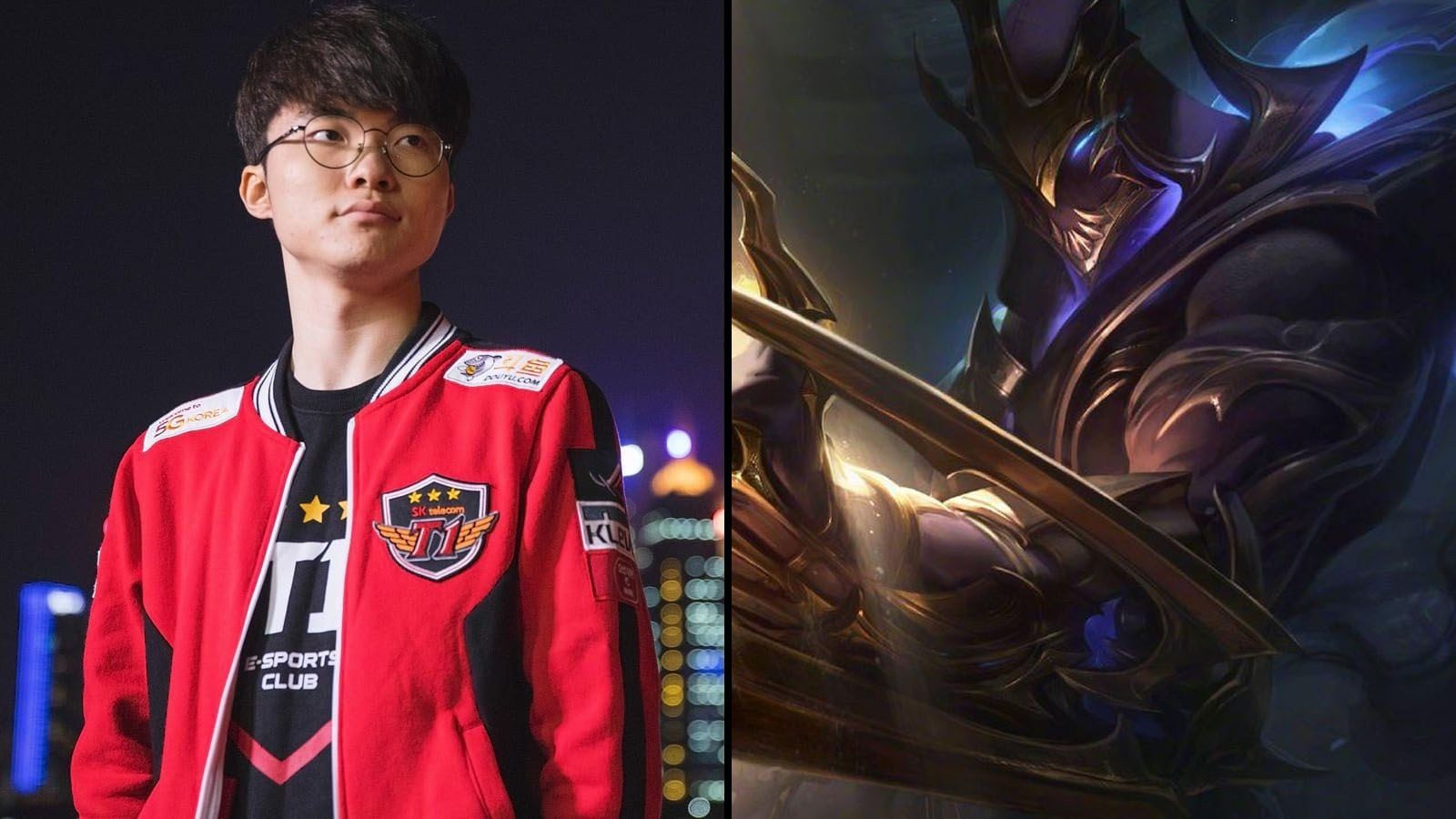 League of Legends rinde homenaje a Faker con la nueva skin de Zed - Dexerto